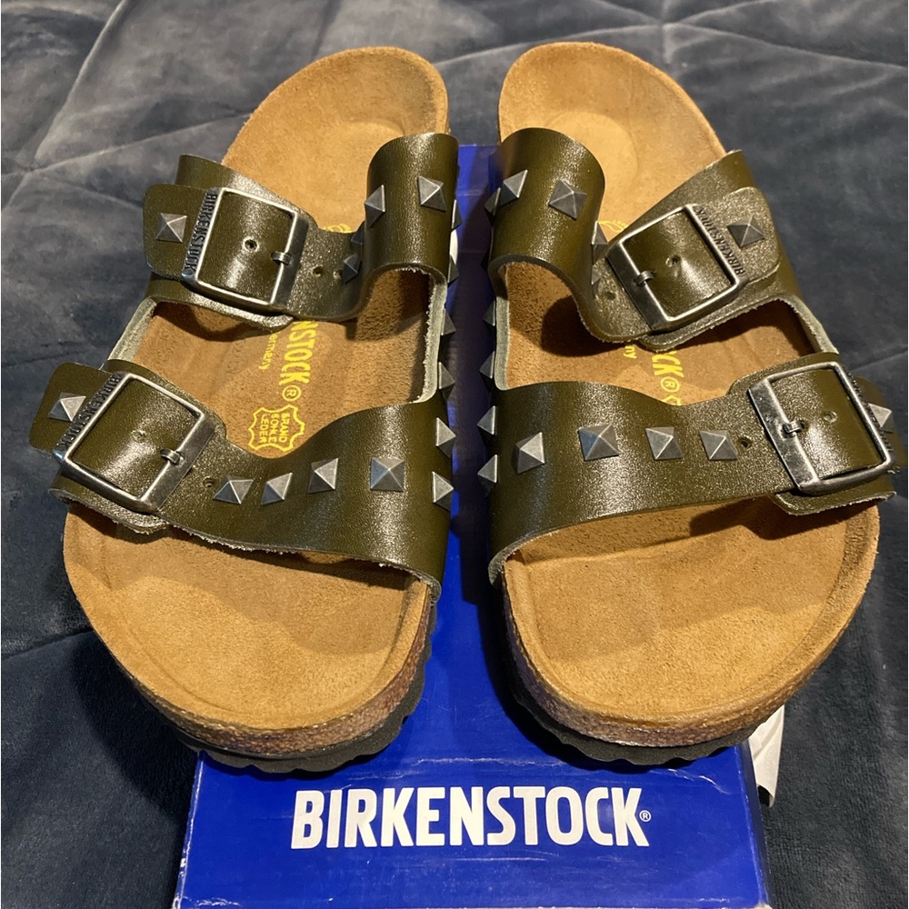 Birkenstock Arizona Studded Rare Deadstock